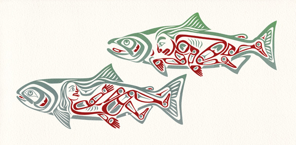 Chíin Xaadee ~ Salmon People II