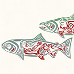 Chíin Xaadee ~ Salmon People II