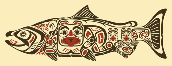 Chíin Sgáanuwaay ~ Supernatural Salmon I