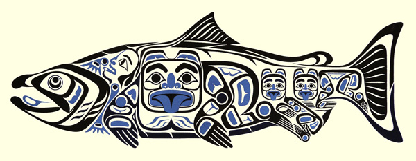 Chíin Sgáanuwaay ~ Supernatural Salmon II