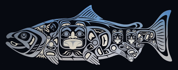 Chíin Sgáanuwaay ~ Supernatural Salmon III