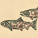 Chíin Xaadee ~ Salmon People I