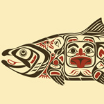 Chíin Sgáanuwaay ~ Supernatural Salmon I