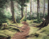 The Path - a Watercolour Original